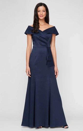 Alex Evenings Style #8138079 #11 Navy thumbnail