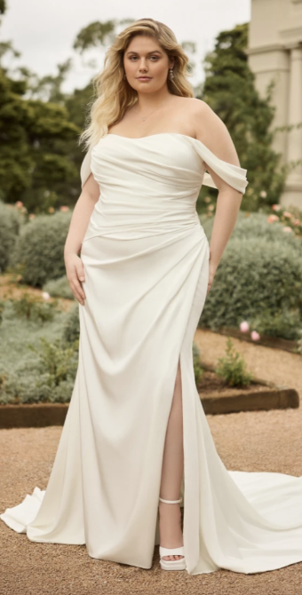 Sophia Tolli Style #Y3132 #0 default Ivory thumbnail