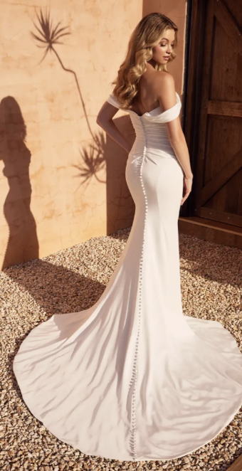 Sophia Tolli Style #Y3132 #1 Ivory thumbnail