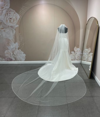 Maritza's Bridal Style #EB9270-C #0 default Ivory/Clear thumbnail