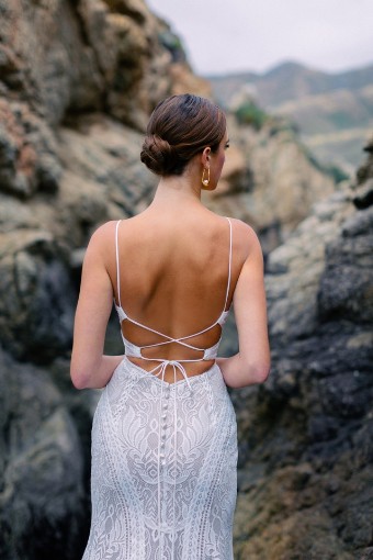 Allure Bridal Style #F330 #1 Nude/Champagne/Ivory/Mocha thumbnail