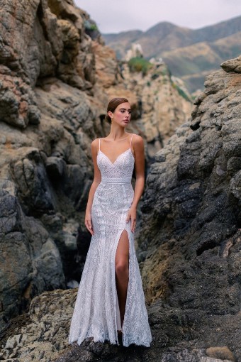 Allure Bridal Style #F330 #0 default Nude/Champagne/Ivory/Mocha thumbnail