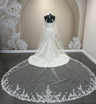 Maritza's Bridal Style #V749MX #0 default All Ivory/Clear thumbnail