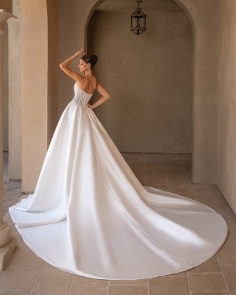 Kitty Chen Style #Amalia #1 Diamond White thumbnail