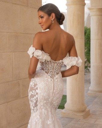 Kitty Chen Style #Dixie #1 Ivory/Nude/Toffee thumbnail