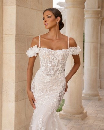 Kitty Chen Style #Dixie #2 Ivory/Nude/Toffee thumbnail