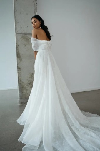 Jenny Yoo Style #Hazel Gillian #1 Ivory thumbnail