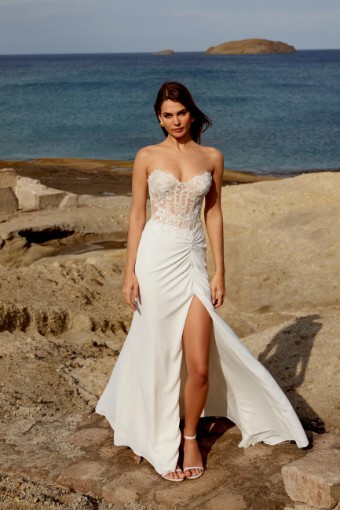 Justin Alexander Style #11368 #0 default Ivory/Latte thumbnail