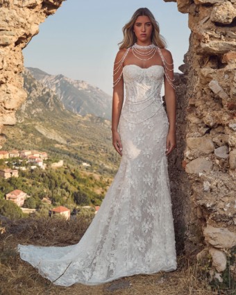 Calla Blanche Style #125102 Jana #3 Ivory/Light Nude thumbnail