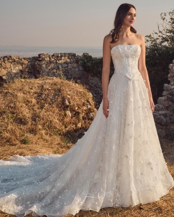 Calla Blanche Style #125127 Vlada #3 default Ivory thumbnail
