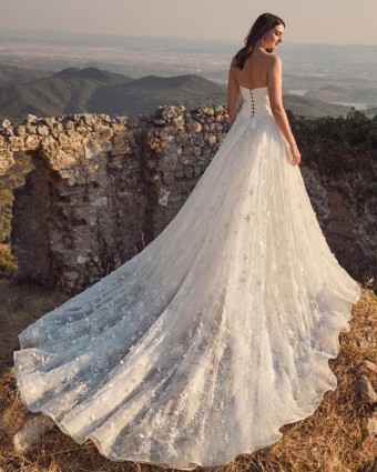 Calla Blanche Style #125127 Vlada #2 Ivory thumbnail
