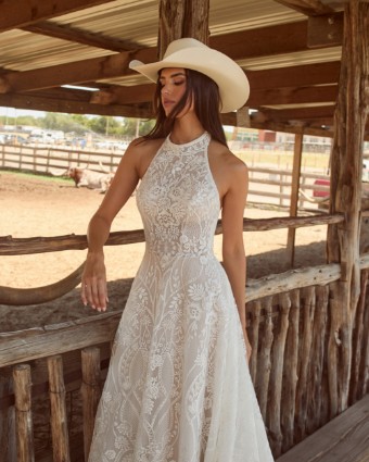 Calla Blanche Style #LP2509 Sage #0 default Ivory/Light Nude thumbnail
