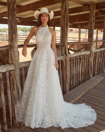 Calla Blanche Style #LP2509 Sage #1 Ivory/Light Nude thumbnail