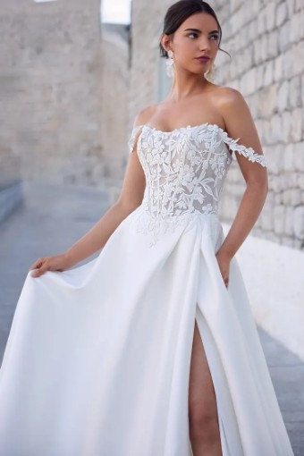 Sophia Tolli Style #Y3184 #0 default Ivory thumbnail