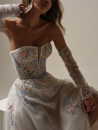 Maggie Sottero Style #ZEPHYRINE #4 default Multi over Blush (gown with Natural Illusion) thumbnail