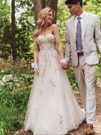 Maggie Sottero Style #ZEPHYRINE #0 default Multi over Blush (gown with Natural Illusion) thumbnail