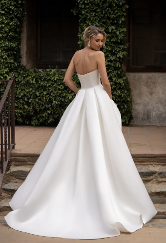 Moonlight Bridal Style #T171 #1 Ivory thumbnail