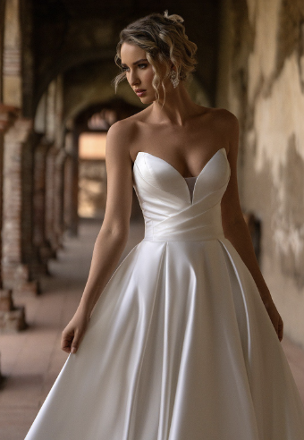 Moonlight Bridal Style #T171 #2 default Ivory thumbnail
