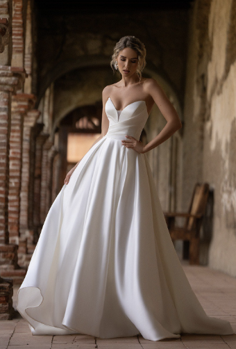 Moonlight Bridal Style #T171 #0 default Ivory thumbnail