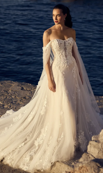 Sophia Tolli Style #ST653 #0 default Ivory thumbnail