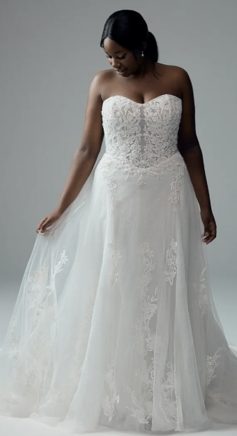 Sophia Tolli Style #ST653 #2 default Ivory thumbnail
