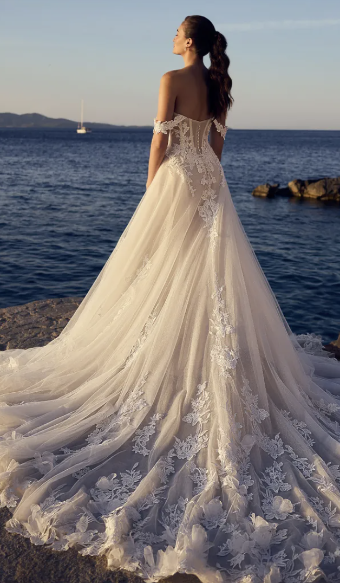 Sophia Tolli Style #ST653 #1 Ivory thumbnail