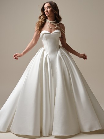 Sottero and Midgley Style #ABERDEEN VIDA 25SW349A02 #2 Diamond White thumbnail