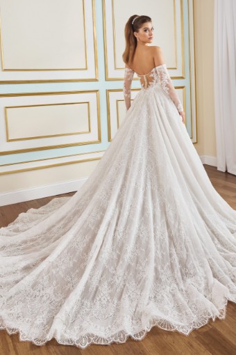Mon Cheri Style #MT9112 Begonia #2 Ivory/Champagne thumbnail