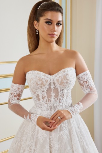 Mon Cheri Style #MT9112 Begonia #3 default Ivory/Champagne thumbnail