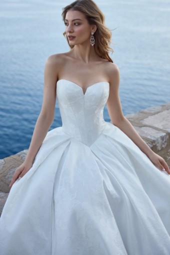 Sophia Tolli Style #Y3182BZB #2 Ivory thumbnail