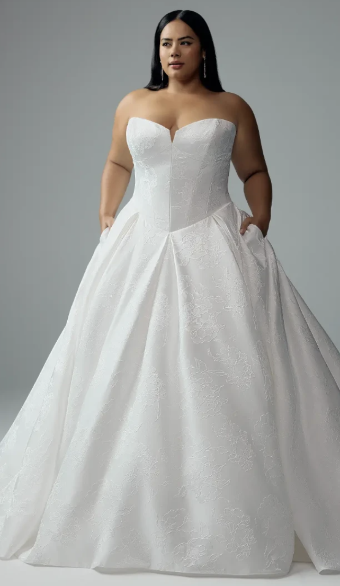 Sophia Tolli Style #Y3182BZB #0 default Ivory thumbnail