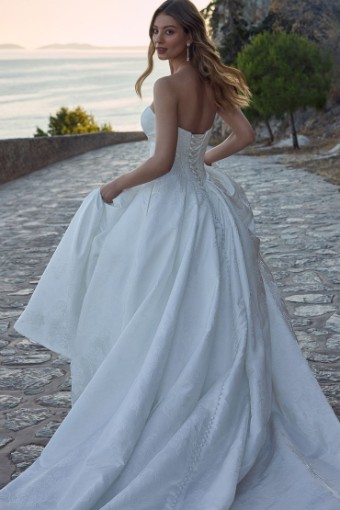 Sophia Tolli Style #Y3182BZB #4 Ivory thumbnail