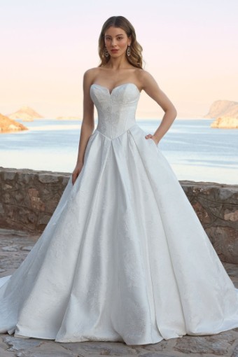 Sophia Tolli Style #Y3182BZB #3 Ivory thumbnail