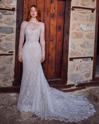 Calla Blanche Style #LA25110 Aina #1 Ivory/Light Nude thumbnail
