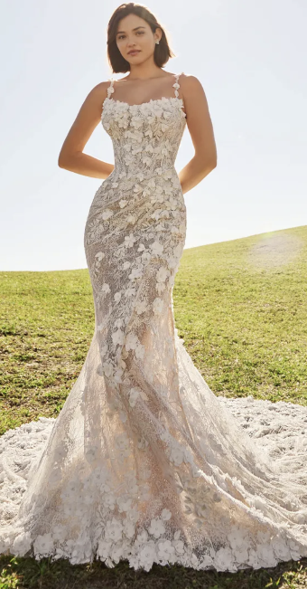 Mon Cheri Style #MT3206 #0 default Ivory/Nude thumbnail