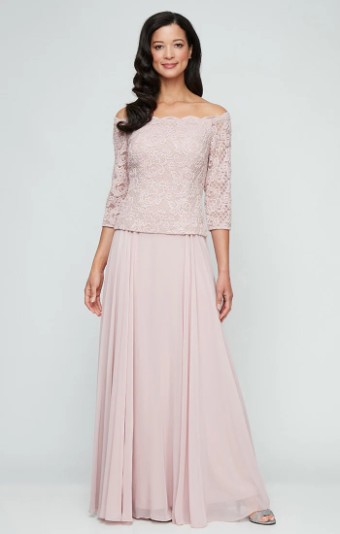 Alex Evenings Style #81122687 #2 Blush thumbnail