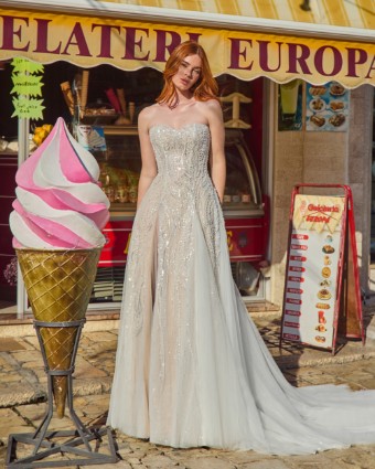 Calla Blanche Style #LA25115 Hana #3 default Ivory/Light Nude thumbnail