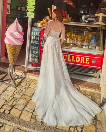Calla Blanche Style #LA25115 Hana #1 Ivory/Light Nude thumbnail