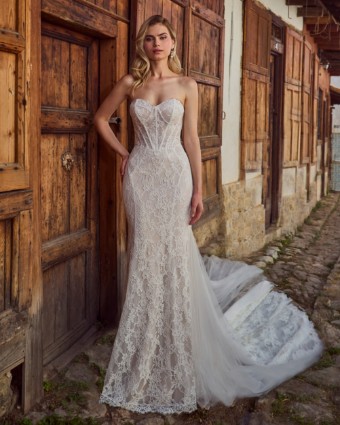 Calla Blanche Style #LA25102 Elara #0 default Ivory/Ivory thumbnail