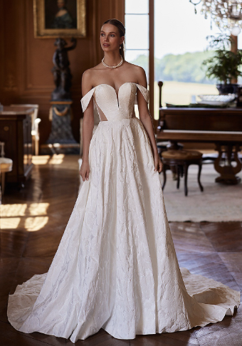 Moonlight Bridal Style #J6955 #0 default Ivory/Nude thumbnail