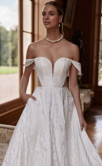 Moonlight Bridal Style #J6955 #2 default Ivory/Nude thumbnail