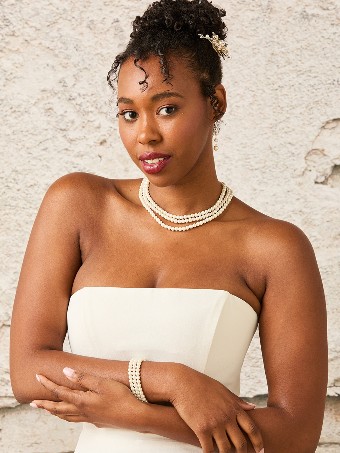 En Vogue Style #NL2564 #2 Ivory/Silver thumbnail