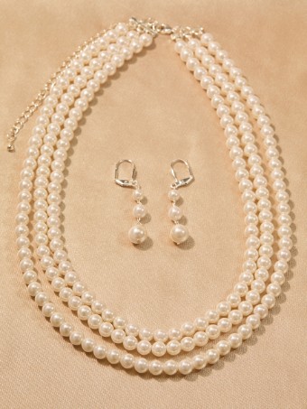 En Vogue Style #NL2564 #1 Ivory/Silver thumbnail