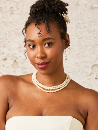 En Vogue Style #NL2564 #3 default Ivory/Silver thumbnail