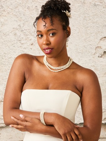 En Vogue Style #NL2564 #2 Ivory/Silver thumbnail