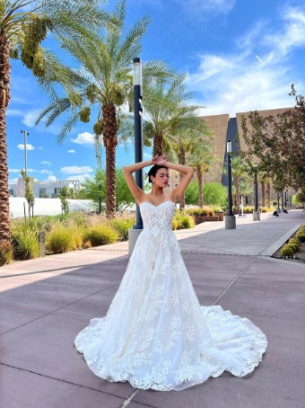 Jimme Huang Style #Ashia BG-101091 #0 default Ivory/Nude thumbnail