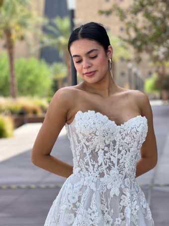 Jimme Huang Style #Ashia BG-101091 #1 Ivory/Nude thumbnail
