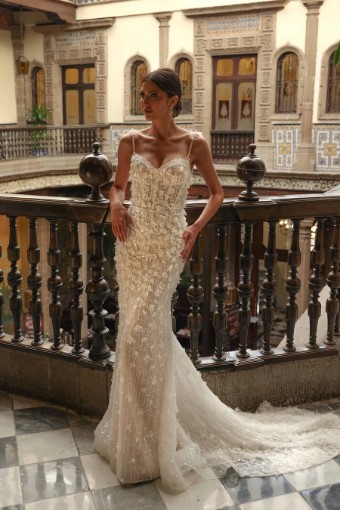 Jimme Huang Style #Anelise BG-101092 #0 default Ivory/Nude thumbnail