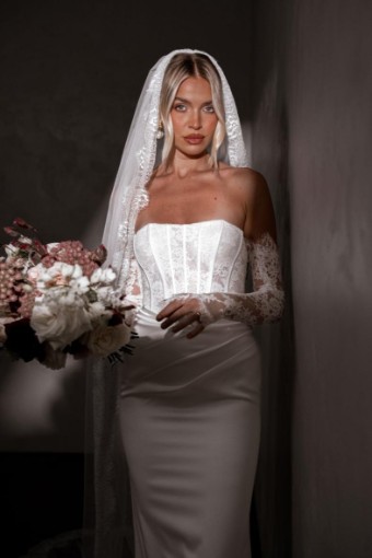 Made with Love Bridal Style #Mack #3 default Ivory thumbnail