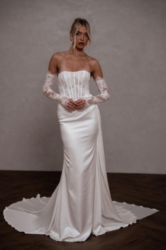 Made with Love Bridal Style #Mack #0 default Ivory thumbnail